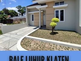 2 Bedroom Villa for sale in Kebonarum, Klaten, Kebonarum