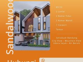 3 Bedroom Villa for sale in Indonesia, Cidadap, Bandung, West Jawa, Indonesia