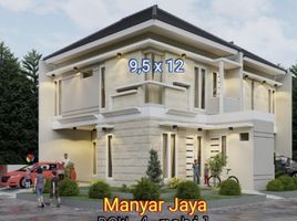 4 Habitación Villa en venta en Mulyorejo, East Jawa, Mulyorejo