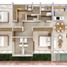 3 Habitación Departamento en venta en Merida, Yucatán, Merida