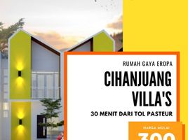 2 Kamar Rumah for sale in Cimahi Utara, Bandung, Cimahi Utara