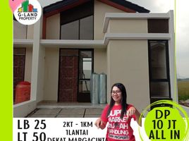 2 Bedroom House for sale in Margacinta, Bandung, Margacinta