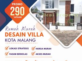 2 Kamar Vila for sale in Malang Regency, East Jawa, Kidung Kandang, Malang Regency