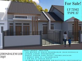 2 Bedroom Villa for sale in Prambanan, Klaten, Prambanan