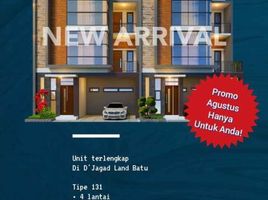  Vila for sale in Malang Regency, East Jawa, Junrejo, Malang Regency