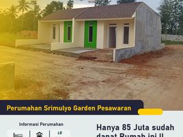 2 Kamar Rumah for sale in Lampung, Sukarame, Bandar Lampung, Lampung