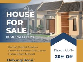 2 Kamar Rumah for sale in Pakis, Malang Regency, Pakis