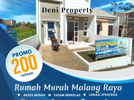 2 Kamar Rumah for sale in Pakis, Malang Regency, Pakis