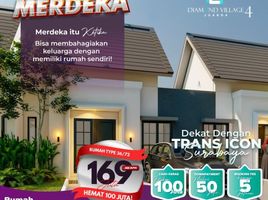 2 Kamar Rumah for sale in Buduran, Sidoarjo, Buduran