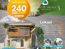 2 Kamar Rumah for sale in Buduran, Sidoarjo, Buduran