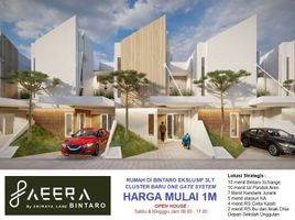 Maison 3 chambre à vendre à Pamulang, Banten, Pamulang, Tangerang, Banten