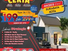 2 Bedroom House for sale in Buduran, Sidoarjo, Buduran