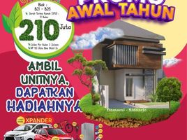 2 Kamar Rumah for sale in Buduran, Sidoarjo, Buduran