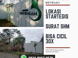  Land for sale in Musuk, Boyolali, Musuk