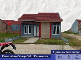 2 Bedroom House for sale in Lampung, Sukarame, Bandar Lampung, Lampung