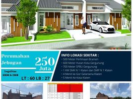 2 Bedroom Villa for sale in Klaten Utara, Klaten, Klaten Utara