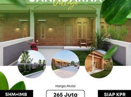 2 Bedroom Villa for sale in Prambanan, Klaten, Prambanan