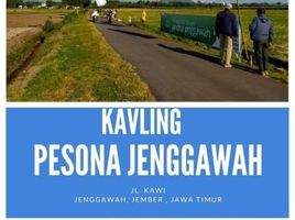  Land for sale in Jenggawah, Jember, Jenggawah