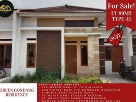 2 Bedroom House for sale in Jagonalan, Klaten, Jagonalan