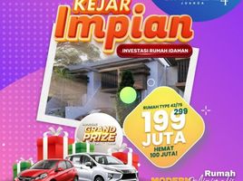 2 Kamar Rumah for sale in Buduran, Sidoarjo, Buduran