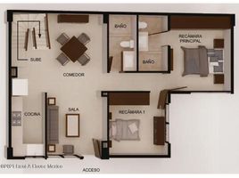 Appartement 2 chambre à vendre à Huixquilucan, Mexico, Huixquilucan, Mexico