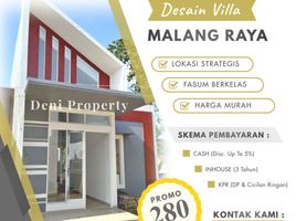 2 Kamar Rumah for sale in Pakis, Malang Regency, Pakis