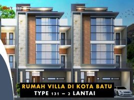 4 Bedroom House for sale in East Jawa, Batu, Malang Regency, East Jawa