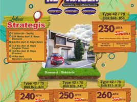 2 Bedroom House for sale in Buduran, Sidoarjo, Buduran