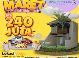 2 Kamar Rumah for sale in Buduran, Sidoarjo, Buduran