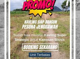  Land for sale in Jenggawah, Jember, Jenggawah