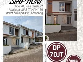 3 Kamar Rumah for sale in Parongpong, Bandung, Parongpong