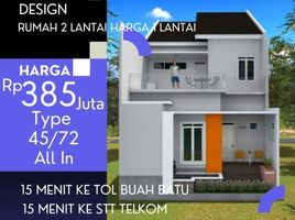 2 Kamar Rumah for sale in Margacinta, Bandung, Margacinta