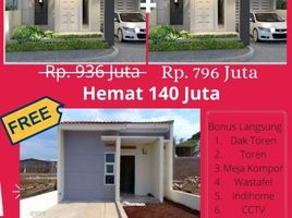 2 Bedroom House for sale in Sumurbandung, Bandung, Sumurbandung