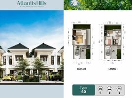 2 Kamar Vila for sale in Dau, Malang Regency, Dau