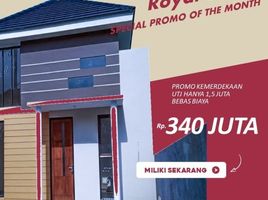 2 Kamar Rumah for sale in Dau, Malang Regency, Dau