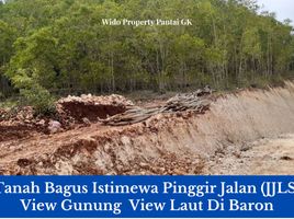  Land for sale in Tepus, Yogyakarta, Tepus, Gunung Kidul