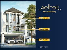 5 Schlafzimmer Villa zu verkaufen in Serpong, Banten, Serpong