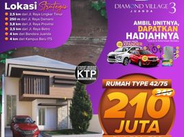 2 Bedroom House for sale in Buduran, Sidoarjo, Buduran