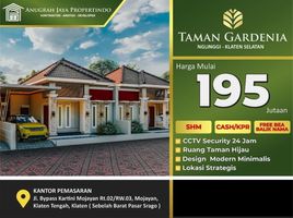 2 Kamar Vila for sale in Klaten Tengah, Klaten, Klaten Tengah