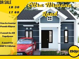 2 Bedroom House for sale in Klaten Selatan, Klaten, Klaten Selatan