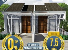 2 Bedroom House for sale in Bekasi Utara, Bekasi, Bekasi Utara