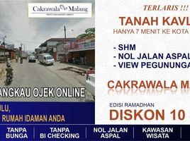  Tanah for sale in Malang Regency, East Jawa, Sukun, Malang Regency