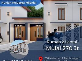 3 Bedroom House for sale in Manisrenggo, Klaten, Manisrenggo