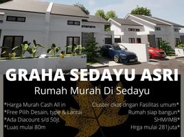 2 Bedroom House for sale in Sedayu, Bantul, Sedayu