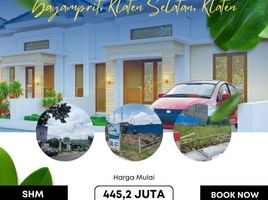 2 Kamar Rumah for sale in Klaten Selatan, Klaten, Klaten Selatan