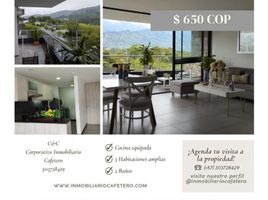 3 Habitación Apartamento en venta en Salento, Quindio, Salento