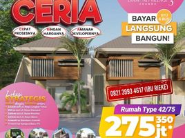 2 Bedroom House for sale in Buduran, Sidoarjo, Buduran