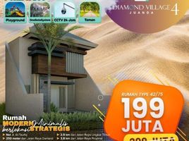 2 Kamar Rumah for sale in Buduran, Sidoarjo, Buduran