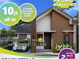 2 Bedroom Villa for sale in Bojonggede, Bogor, Bojonggede