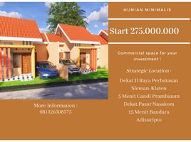 2 Bedroom House for sale in Polanharjo, Klaten, Polanharjo